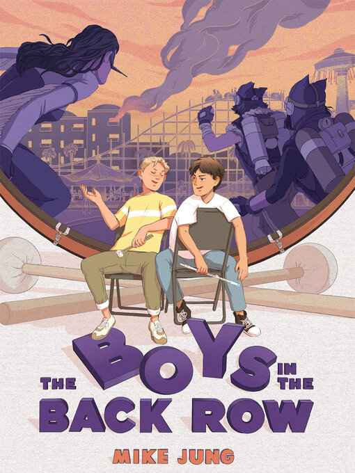 Title details for The Boys in the Back Row by Mike Jung - Available